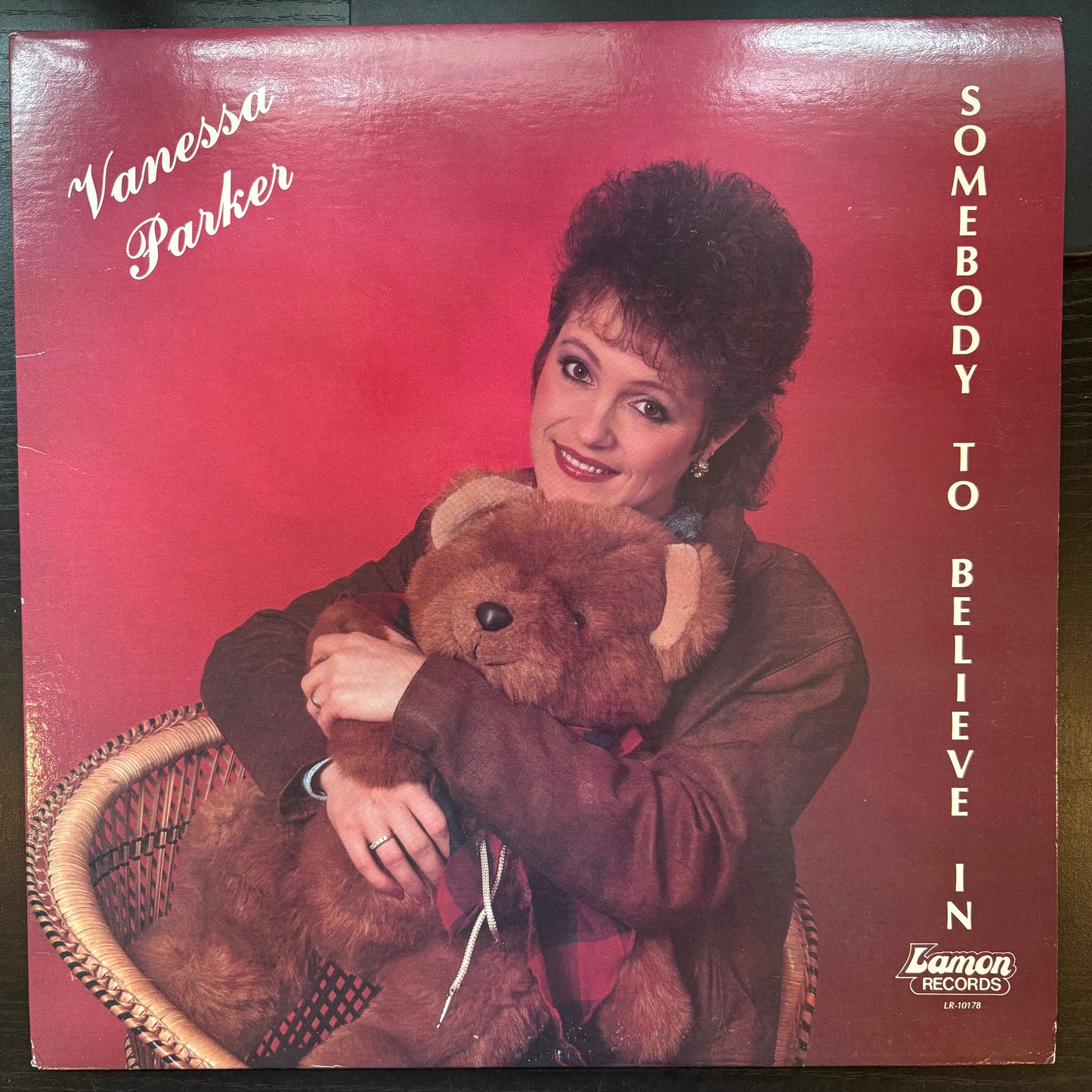 Vanessa Parker, "Somebody to Believe In" (Signed) [VG+ Used]