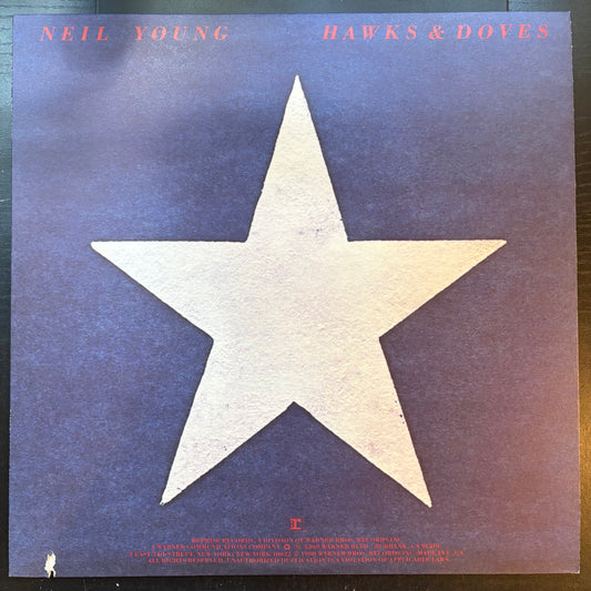 Neil Young, "Hawks & Doves" (LP) [EX Used]