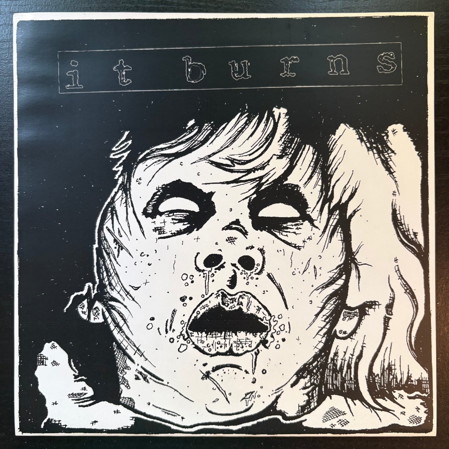 It Burns, "It Burns" (7" EP) [EX Used]
