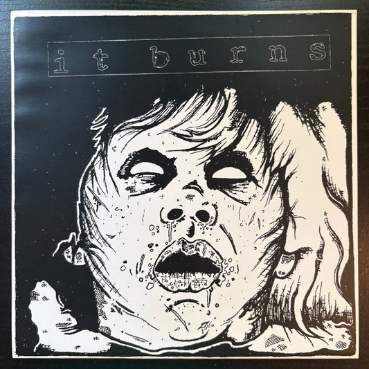 It Burns, "It Burns" (7" EP) [EX Used]
