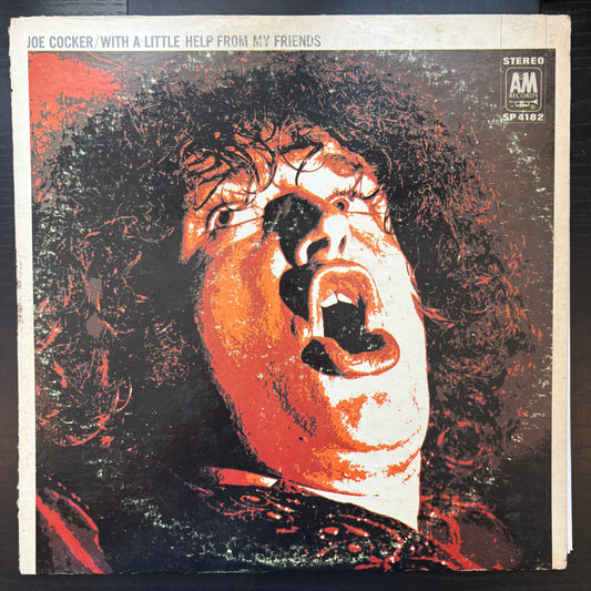 Joe Cocker, "With a Little Help From My Friends" [VG- Used]