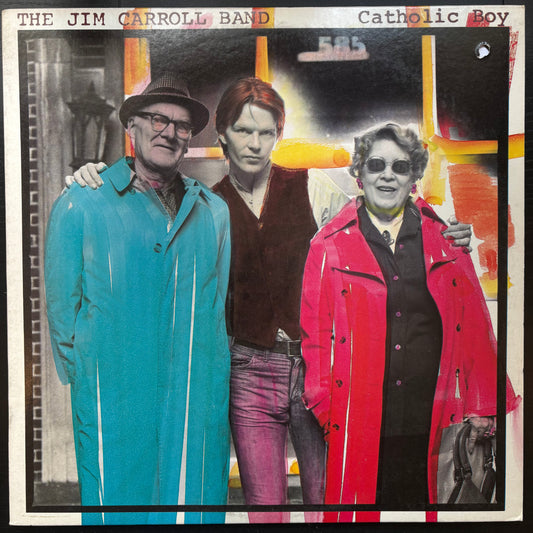 Jim Carroll Band, "Catholic Boy" [VG Used]