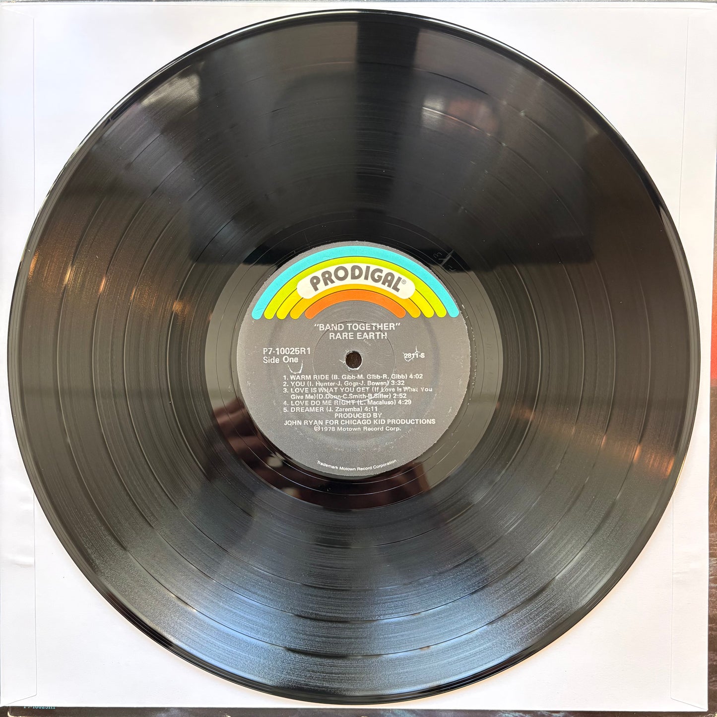 Rare Earth, "Band Together" [VG+ Used]
