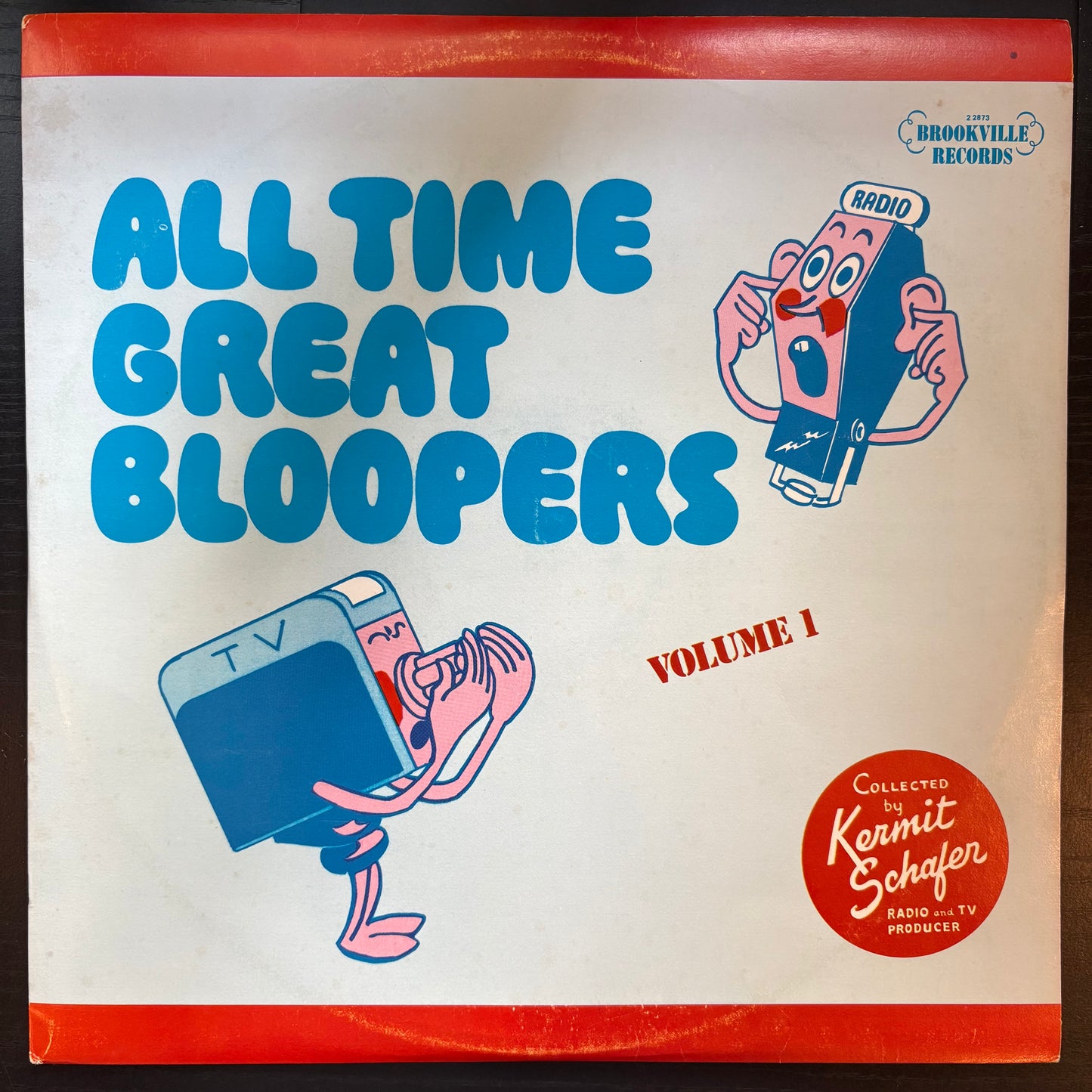 Kermit Schafer, "All Time Great Bloopers, Vol. 1" [VG+ Used]