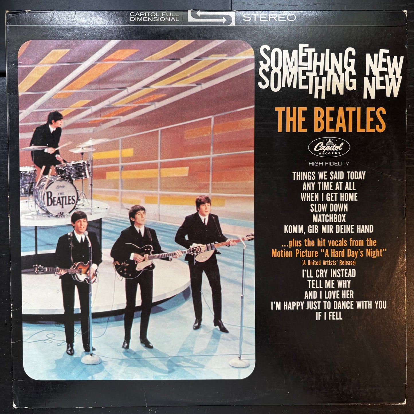 Beatles, "Something New" (LP) [EX Used]