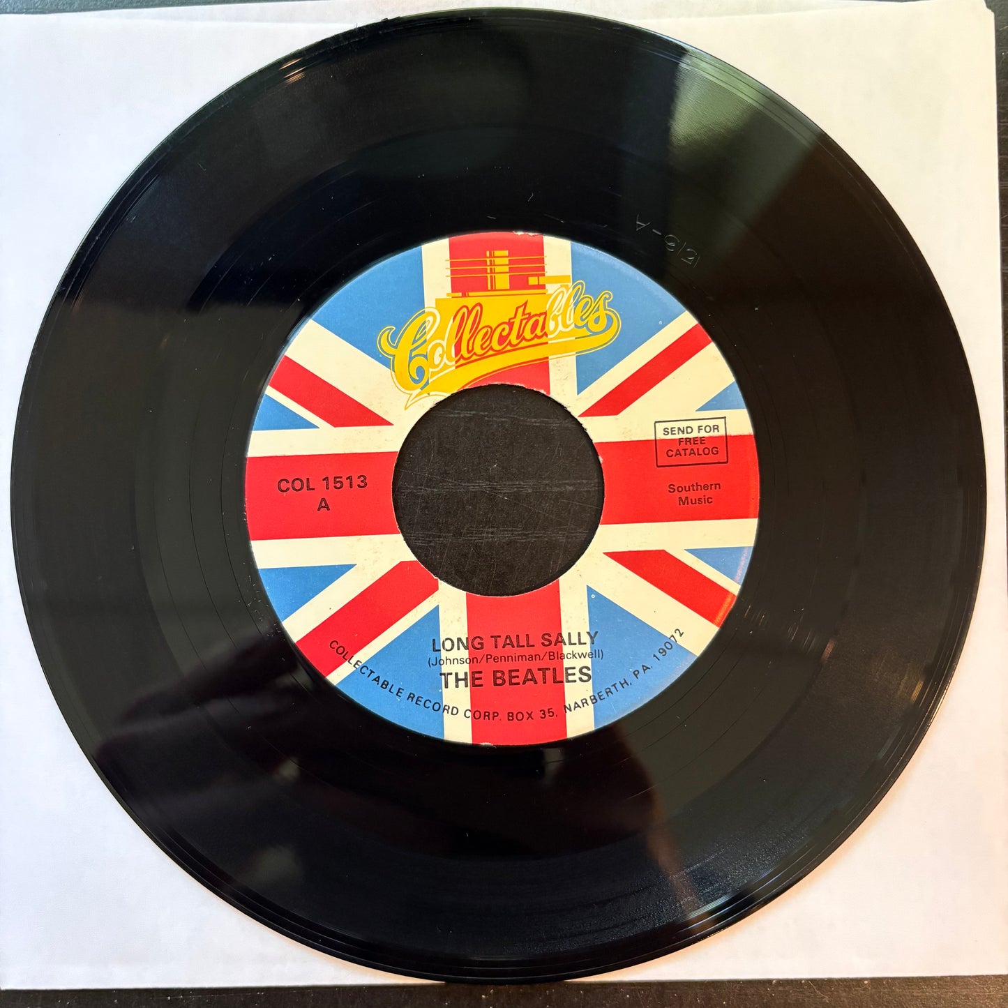 Beatles, "Long Tall Sally" (7") [VG Used]