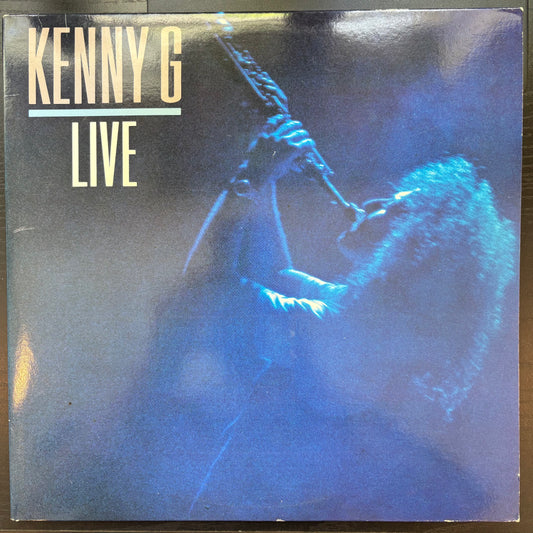 Kenny G, "Live" [VG Used]
