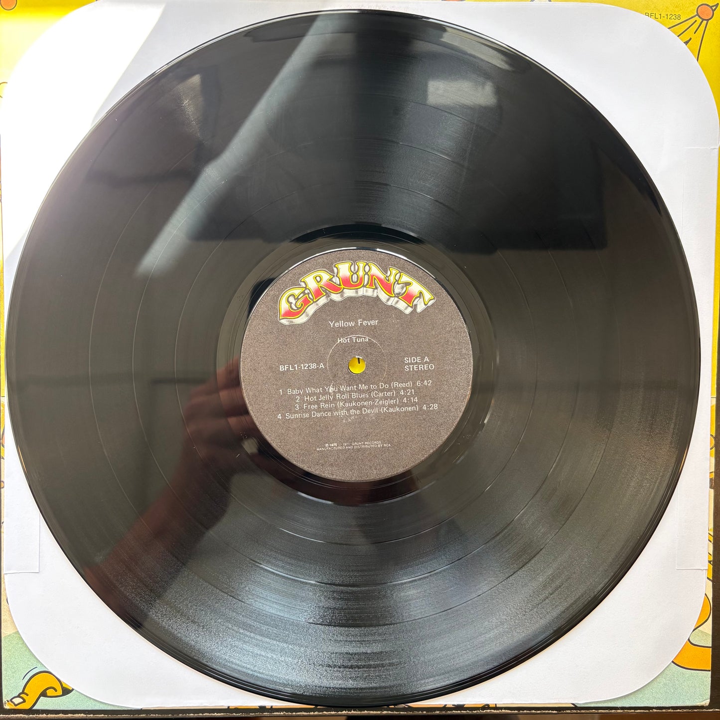 Hot Tuna, "Yellow Fever" [VG Used]