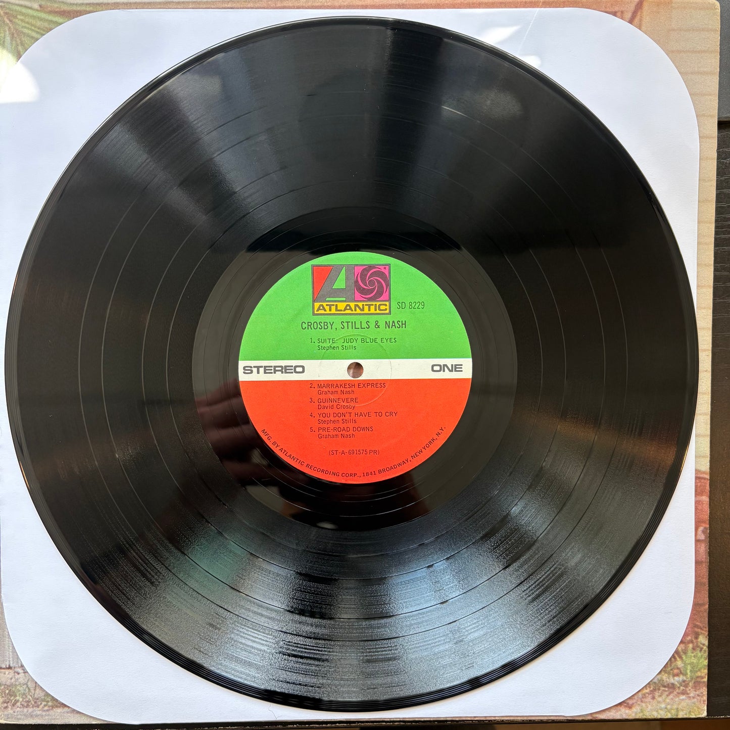 Crosby, Stills & Nash, "Crosby, Stills & Nash" [VG- Used]