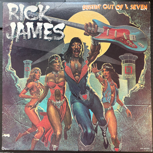 Rick James, "Bustin' Out of L Seven" [VG Used]