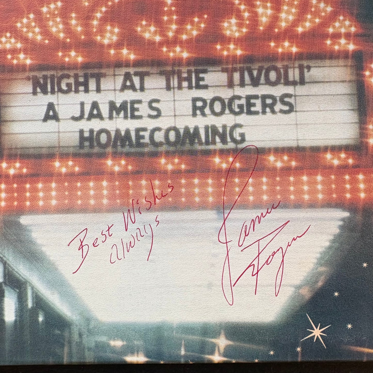 James Rogers, "Night at the Tivoli" (Signed) [VG+ Used]