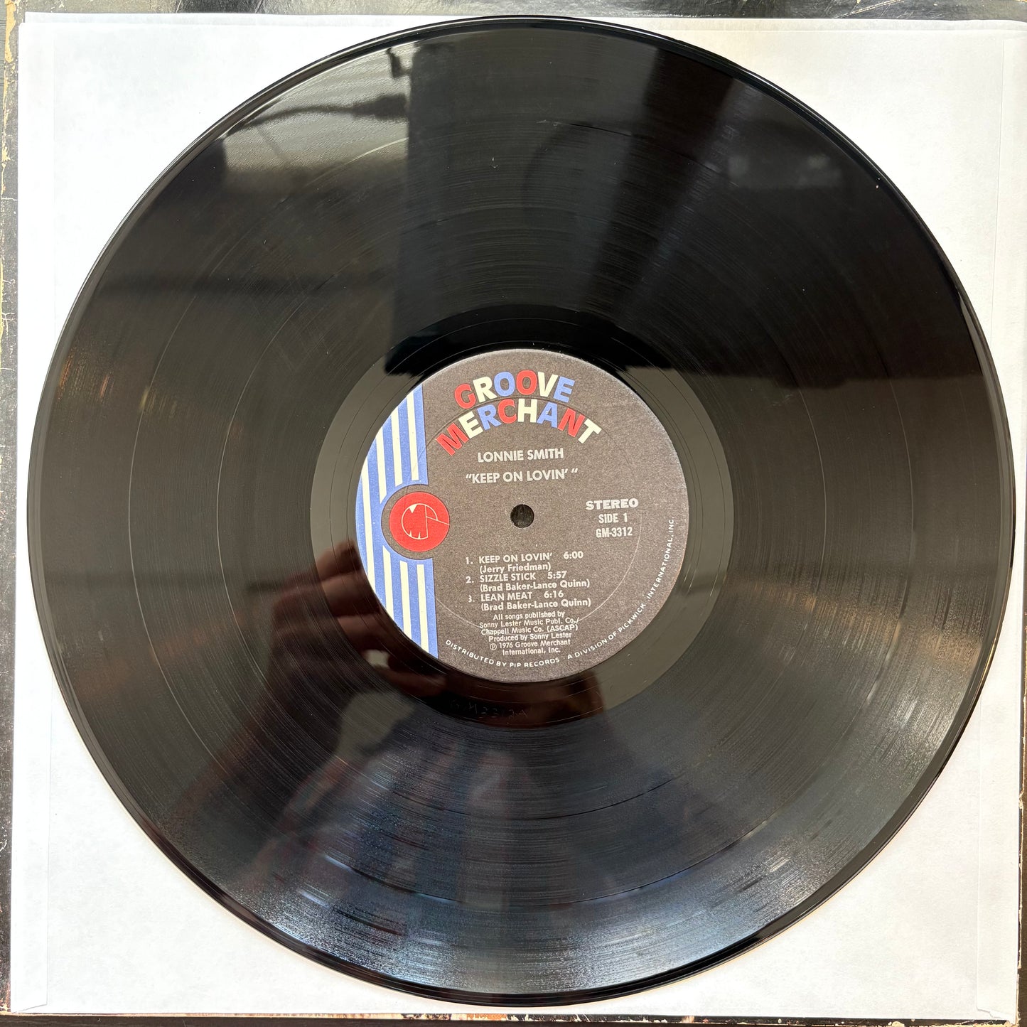 Lonnie Smith, "Keep on Lovin'" [VG Used]