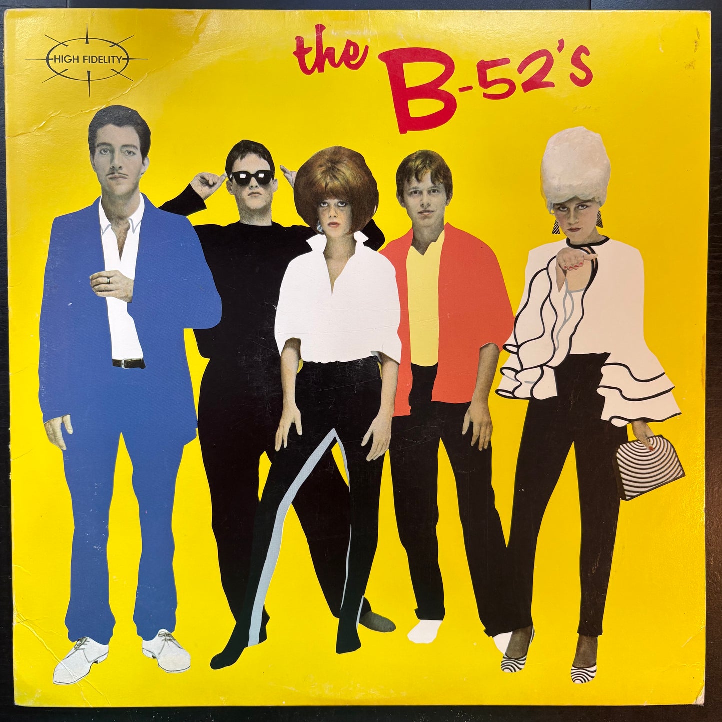 B-52's, "The B-52's" [VG Used]