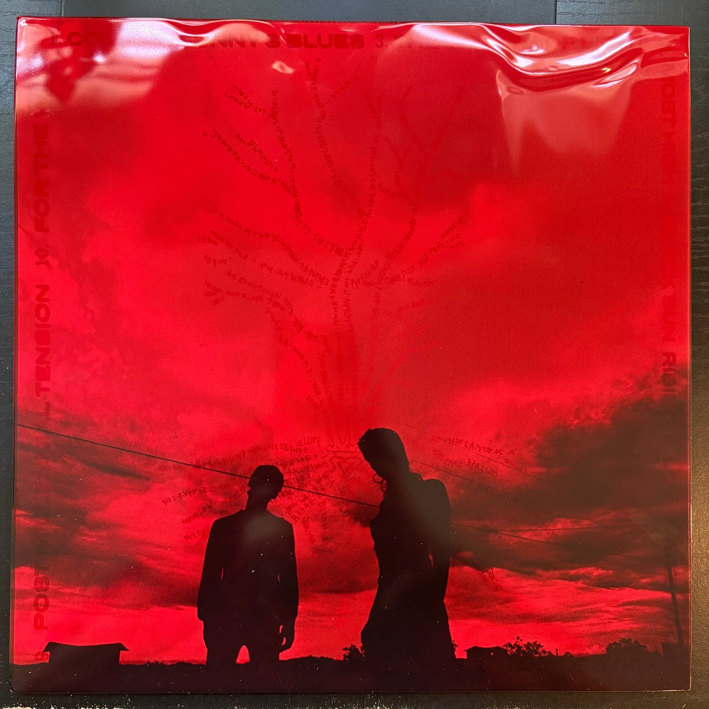 Lost Under Heaven, "Lost Hates What You Become" (LP) (Red Vinyl) [VG Used]
