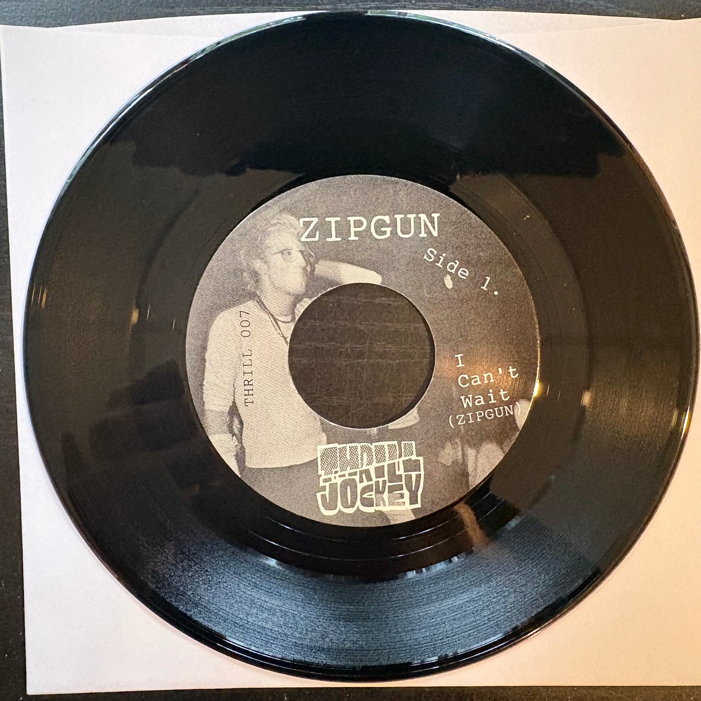 Zipgun, "I Can't Wait" (7") [VG+ Used]