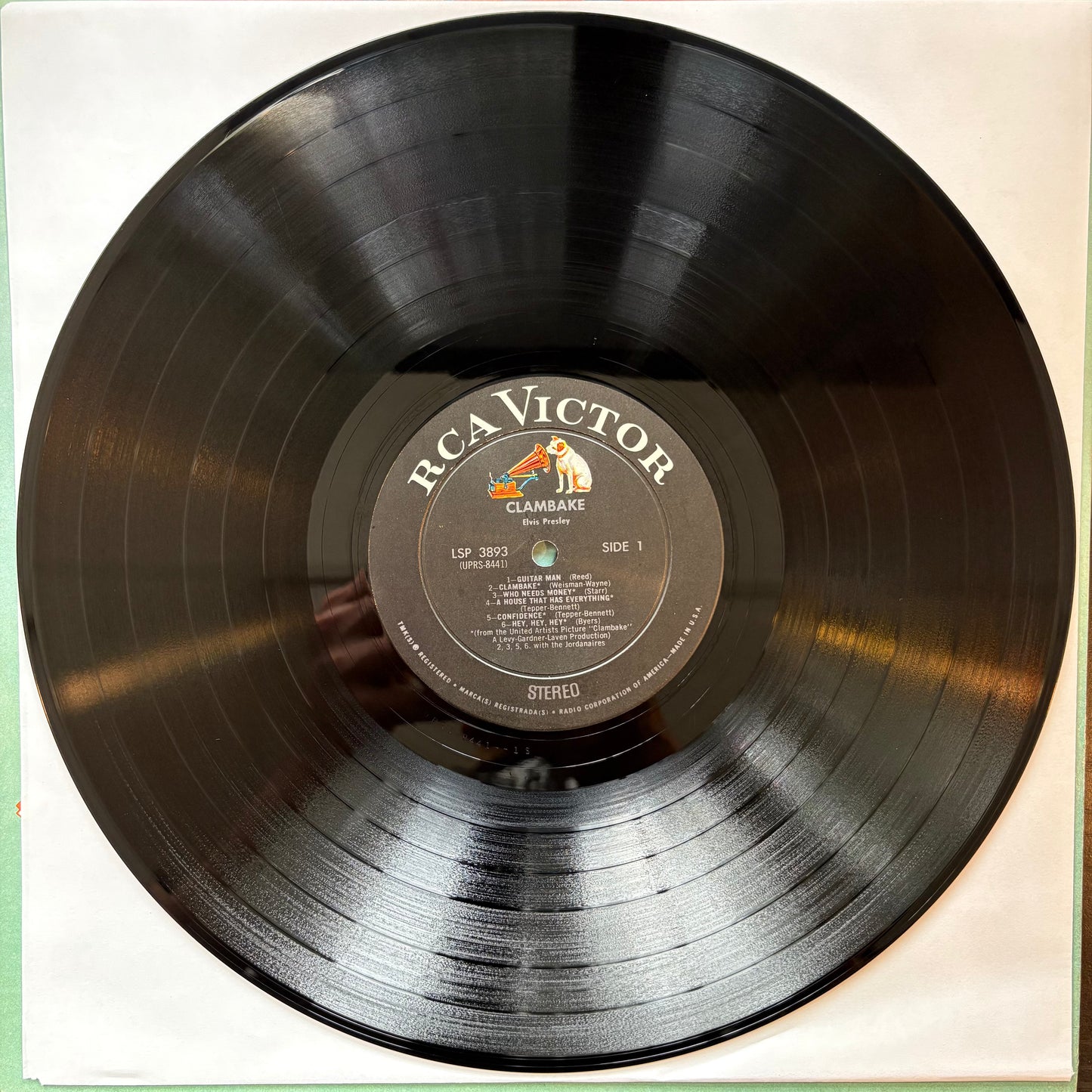 Elvis Presley, "Clambake Soundtrack" [VG- Used]