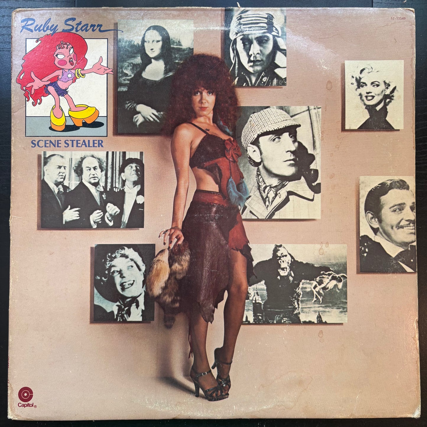 Ruby Starr, "Scene Stealer" [VG Used]