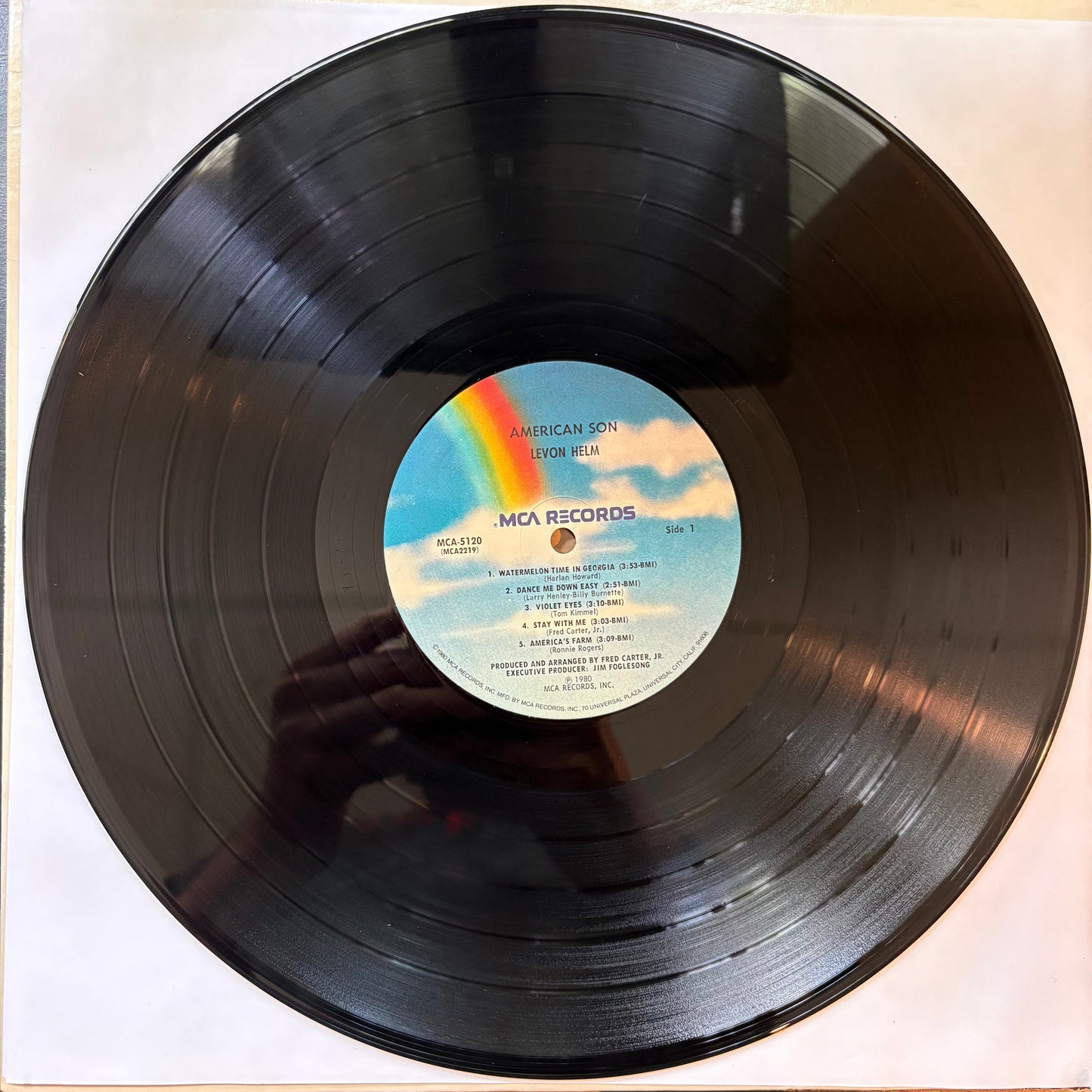 Levon Helm, "American Son" (LP) [VG Used]