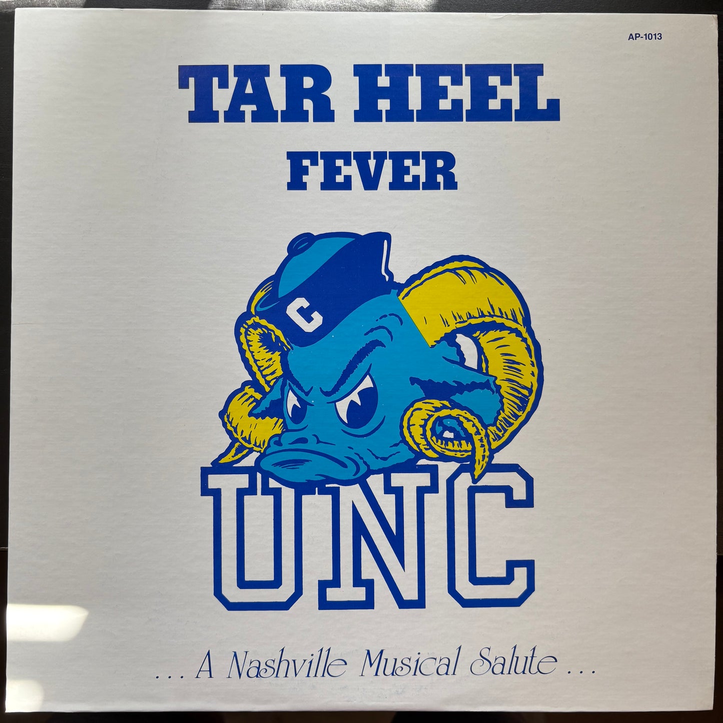 Bobby & Arleen Harden, "Tar Heel Fever" [VG+ Used]
