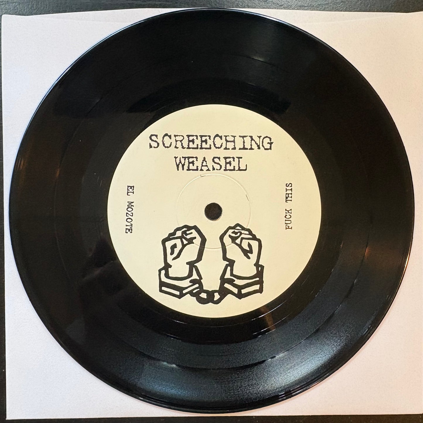 Screeching Weasel / Born Against, "Split" (7") [VG Used]