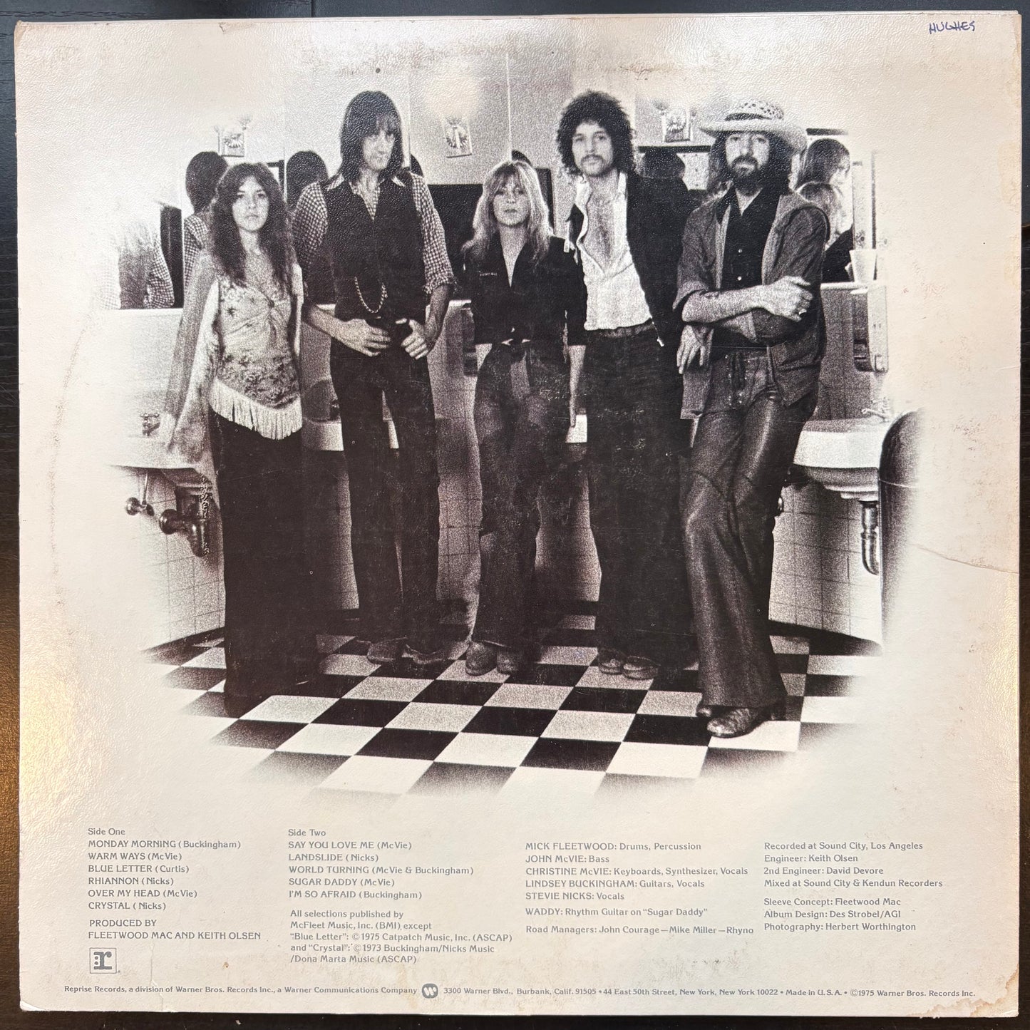 Fleetwood Mac, "Fleetwood Mac" [VG- Used]