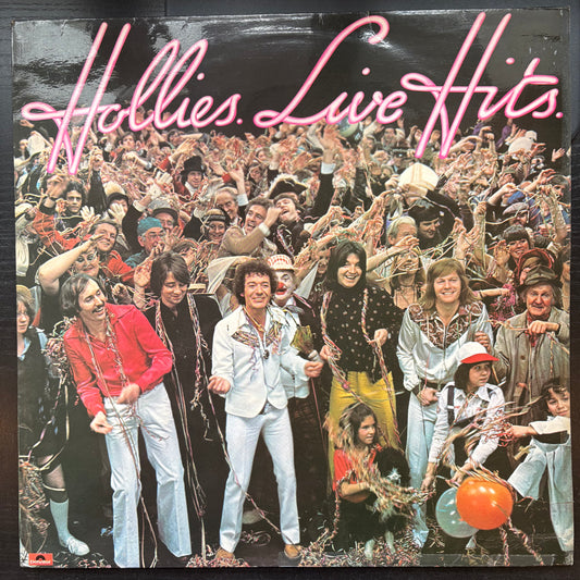 Hollies, "Hollies Live Hits" [VG+ Used]