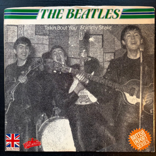 Beatles, "Shimmy Shake" (7") [VG+ Used]