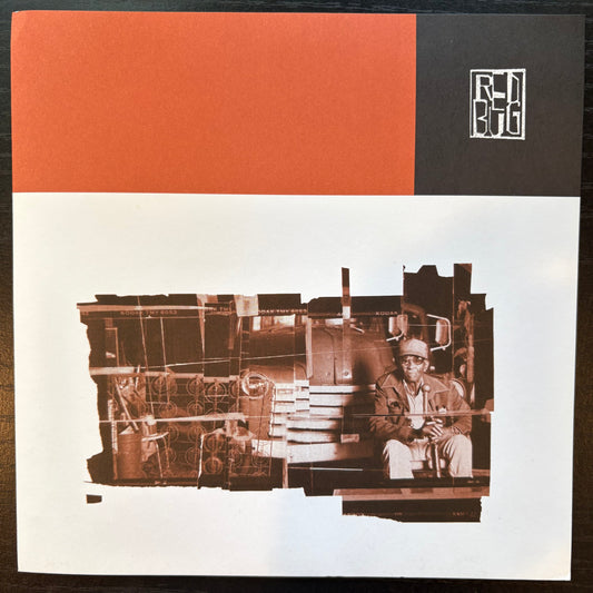 Redbug, "Blue Light Special" (Blue Vinyl) (7") [EX Used]