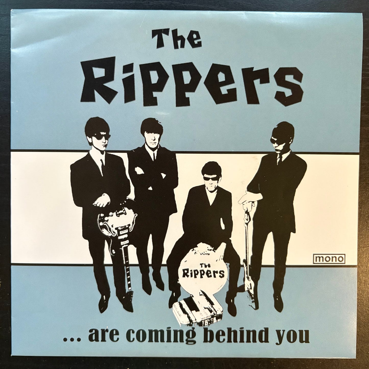Rippers, "...Are Coming Behind You" (7" EP) (Red Vinyl) [VG+ Used]