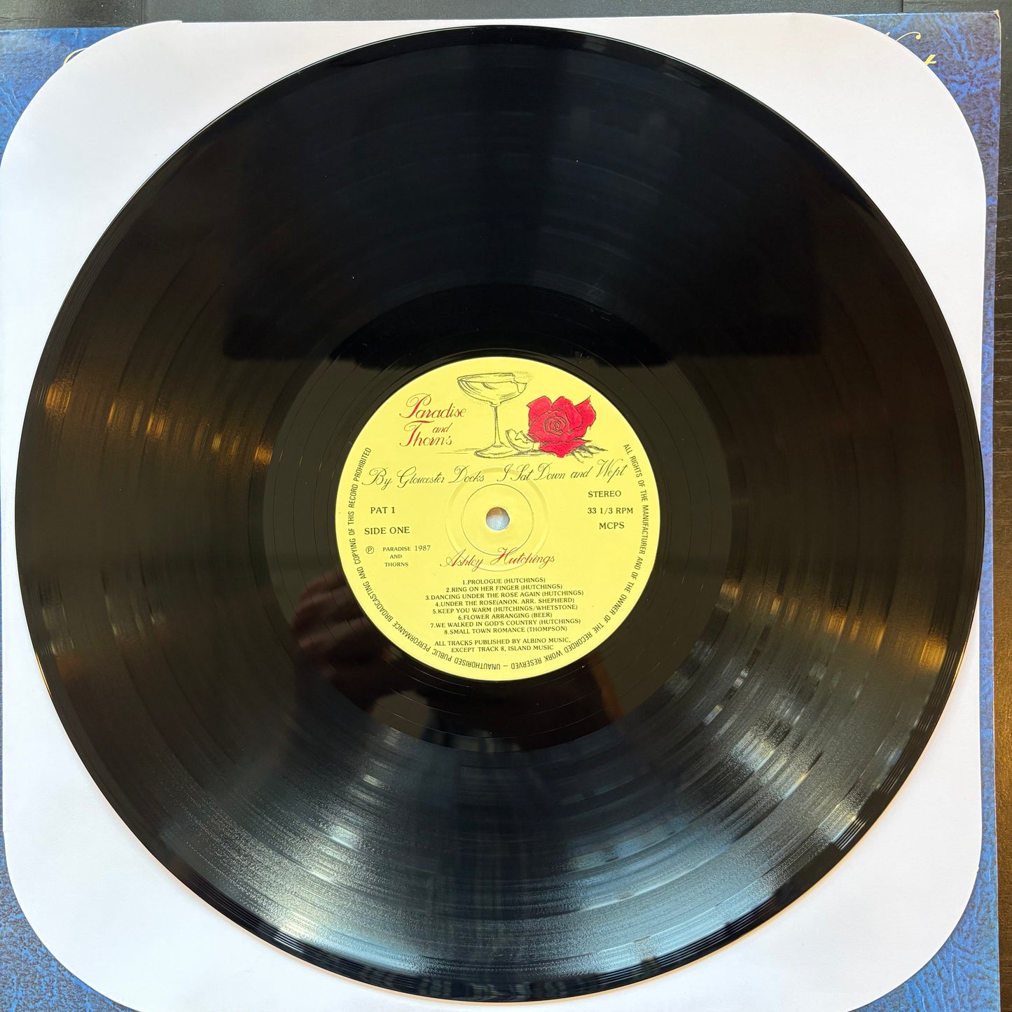 Ashley Hutchings, "By Gloucester Docks I Sat Down and Wept (A Love Story)" [VG Used]