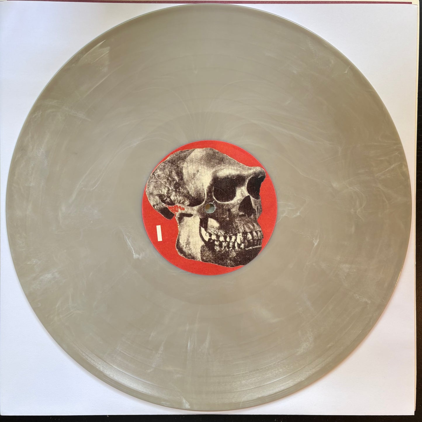 Indecision, "Unorthodox" (White/Clear Vinyl) [NM Used]