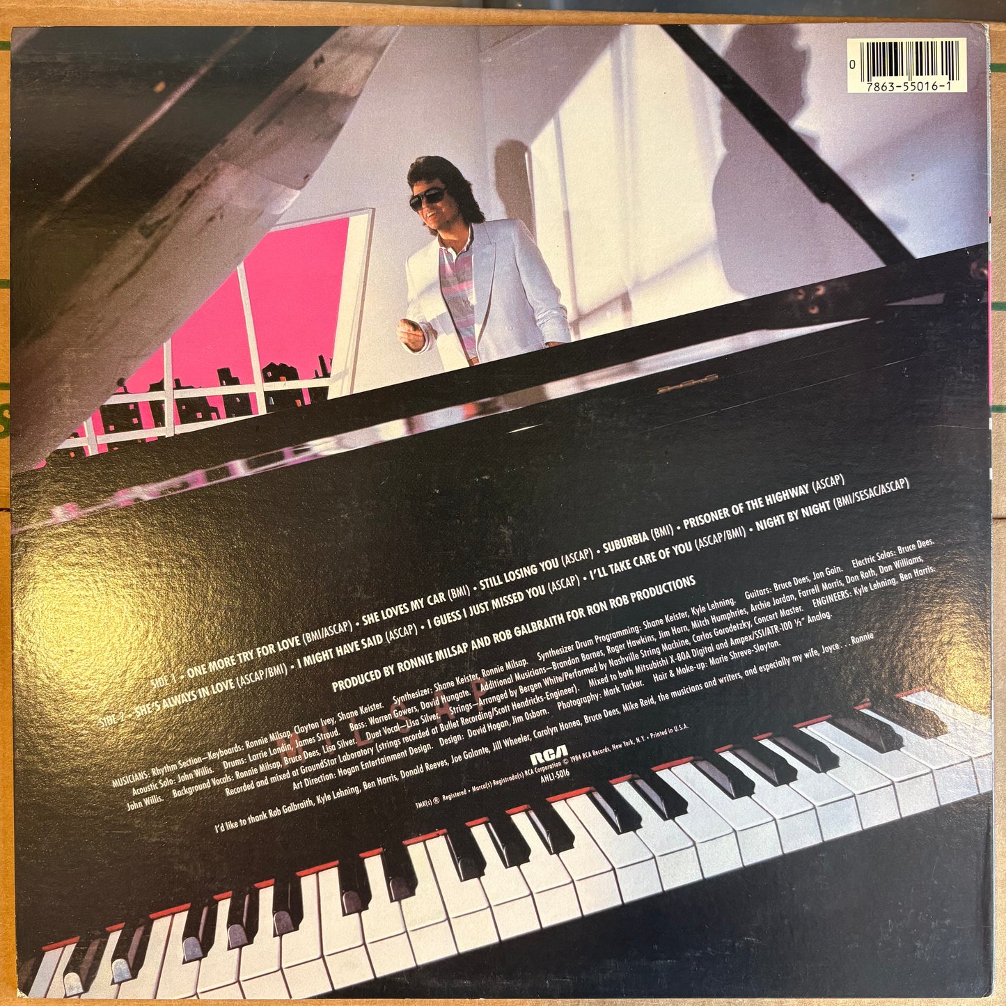 Ronnie Milsap, "One More Try for Love" [EX Used]