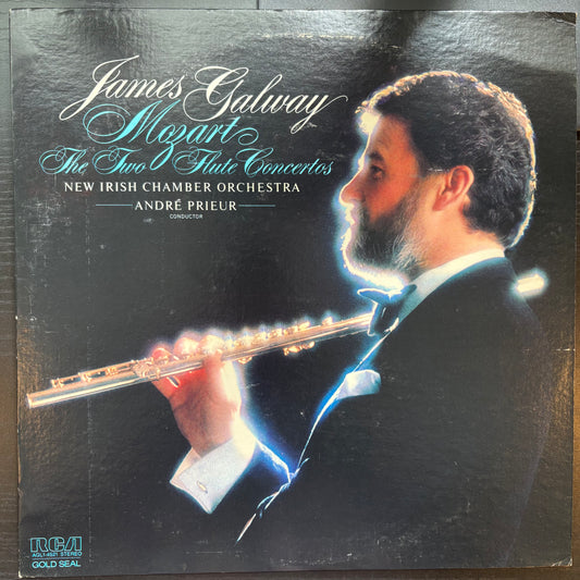 James Galway, "Mozart - The Two Flute Concertos" [VG+ Used]
