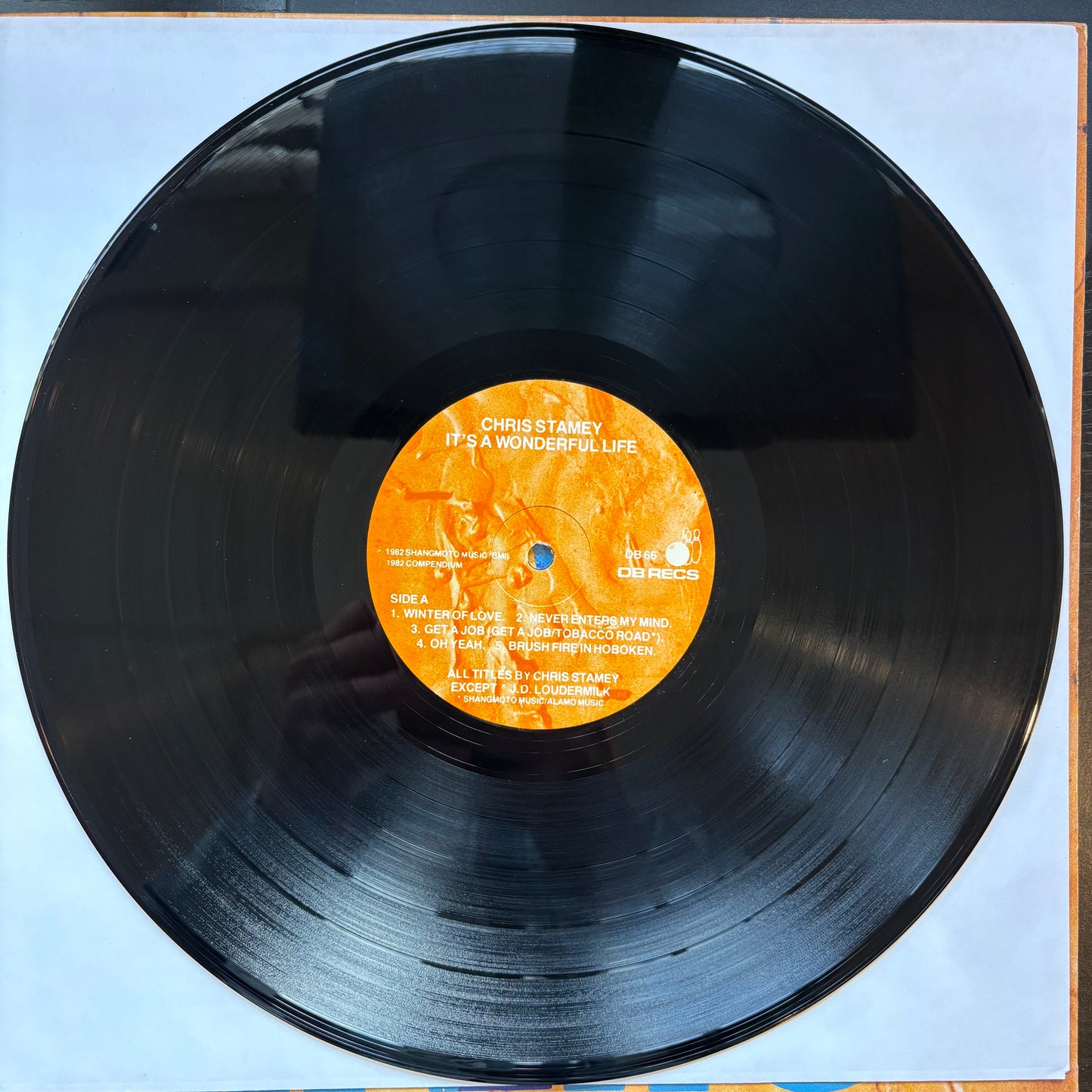 Chris Stamey, "It's a Wonderful Life" [VG+ Used]