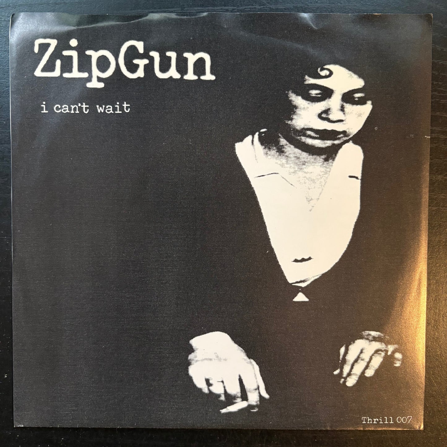 Zipgun, "I Can't Wait" (7") [VG+ Used]