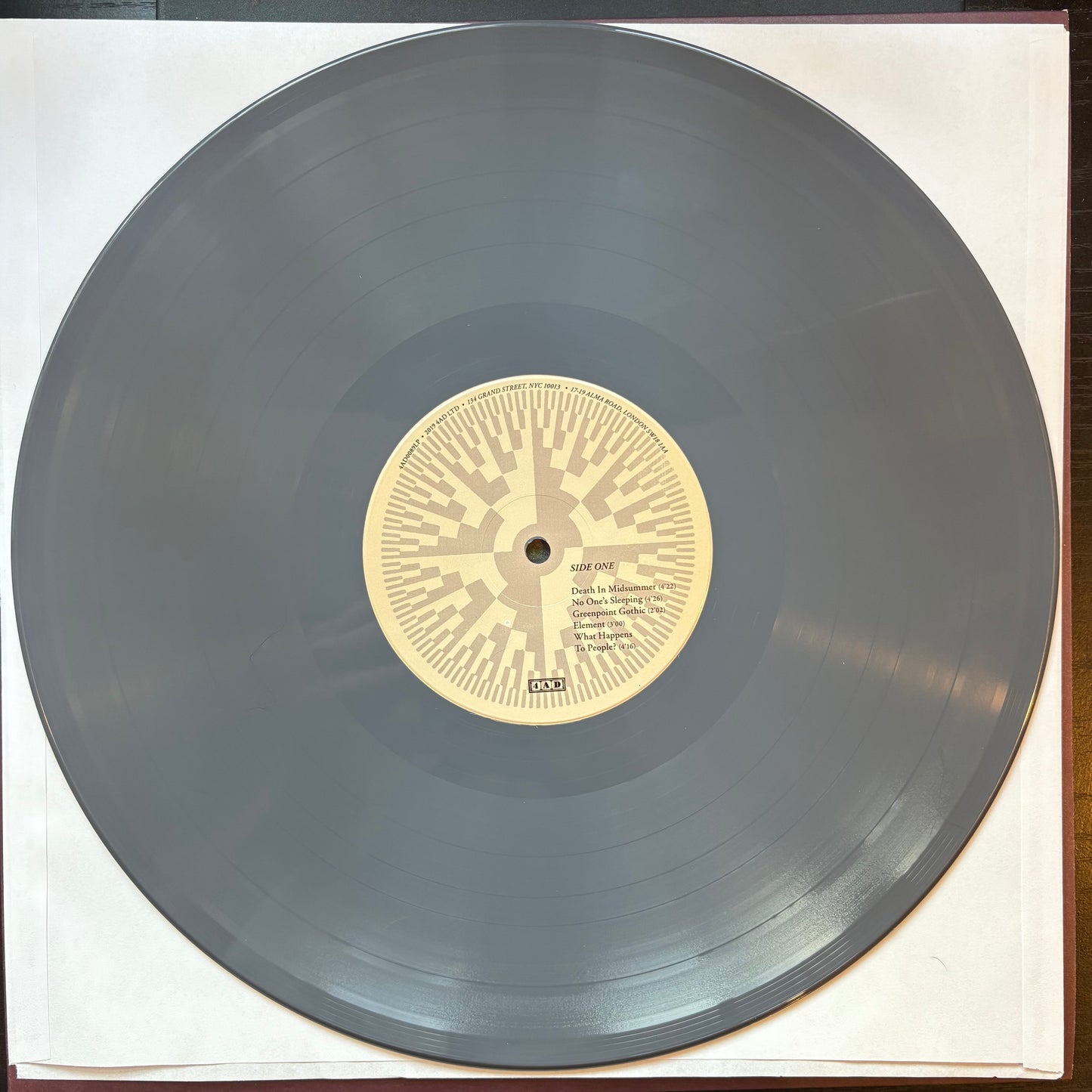 Deerhunter, "Why Hasn't Everything Already Disappeared?" (Grey Vinyl) [VG Used]