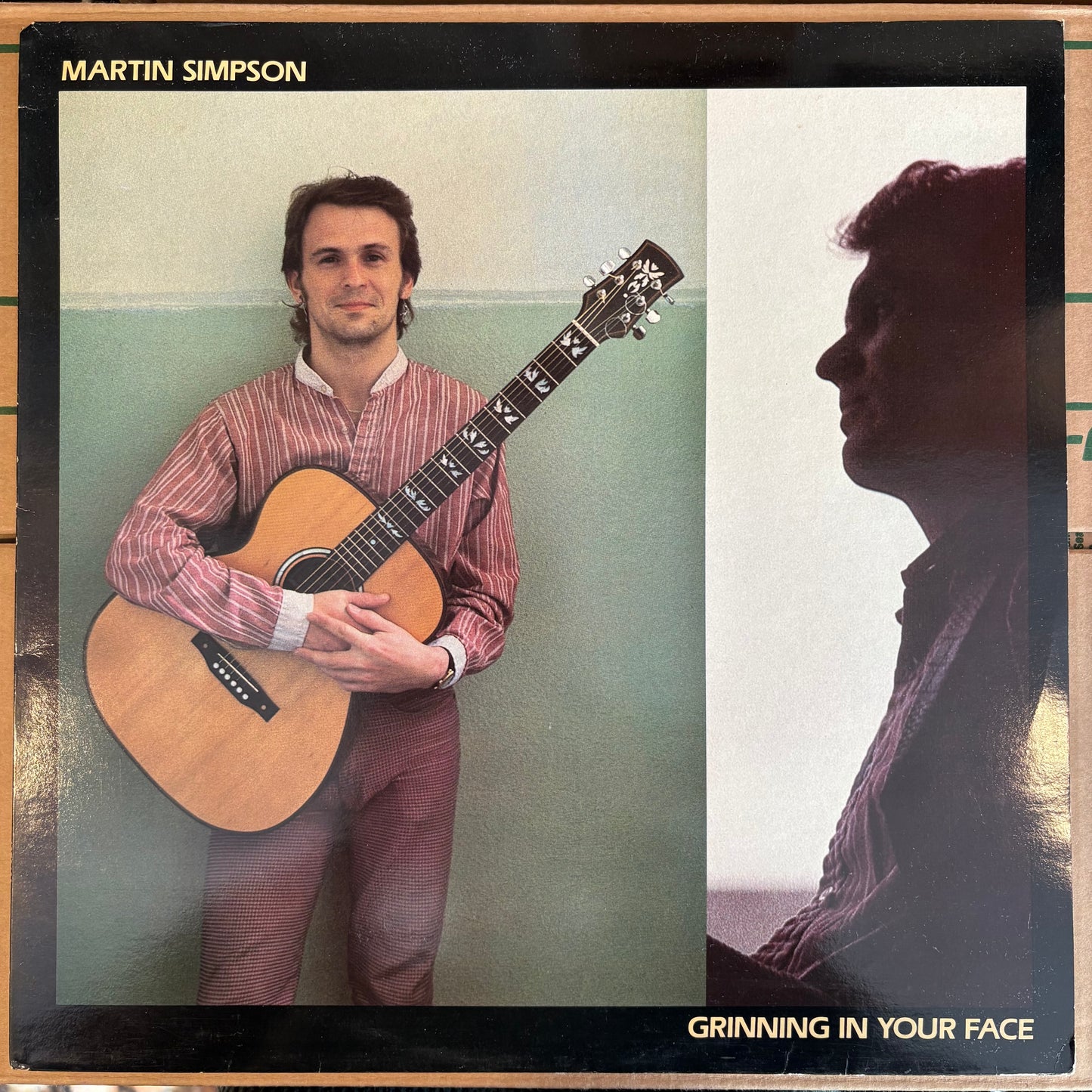 Martin Simpson, "Grinning In Your Face" [VG+ Used]