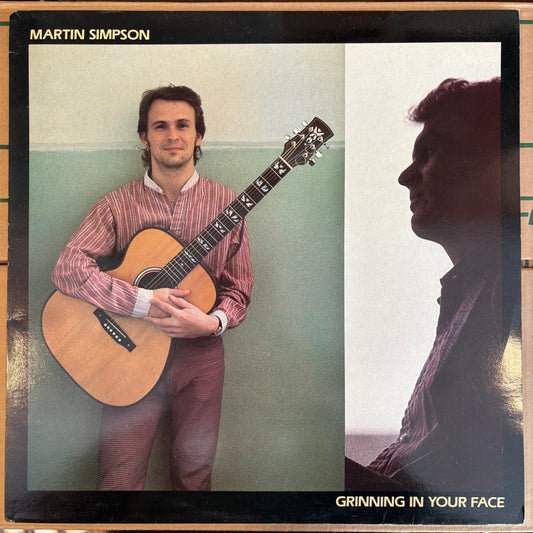 Martin Simpson, "Grinning In Your Face" [VG+ Used]