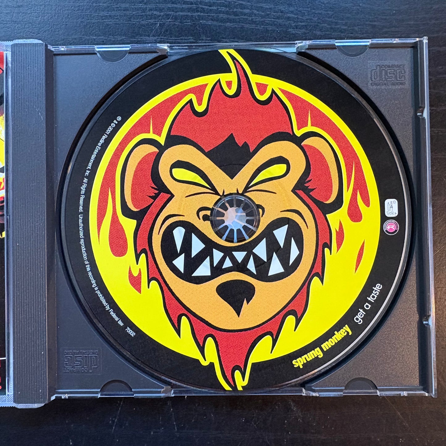 Sprung Monkey, "Get a Taste" [Used CD]