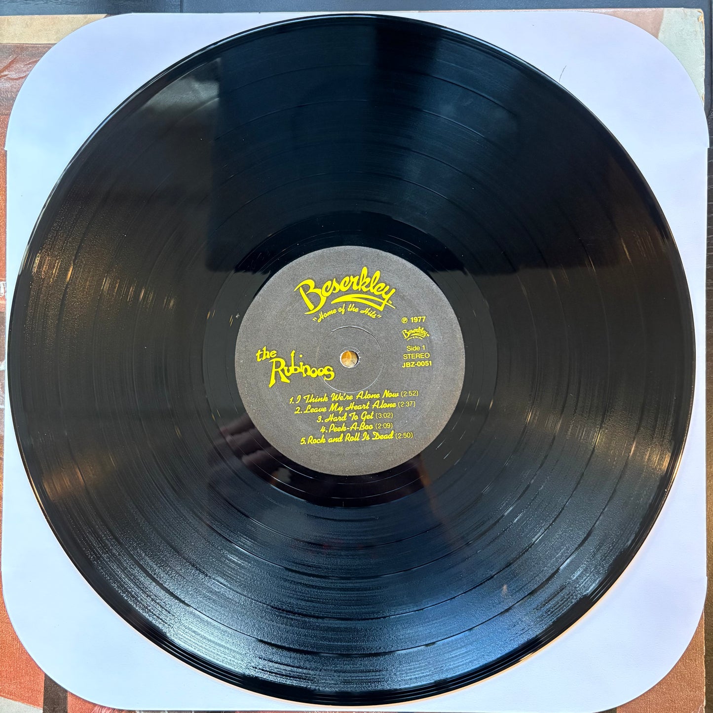 Rubinoos, "The Rubinoos" [VG Used]