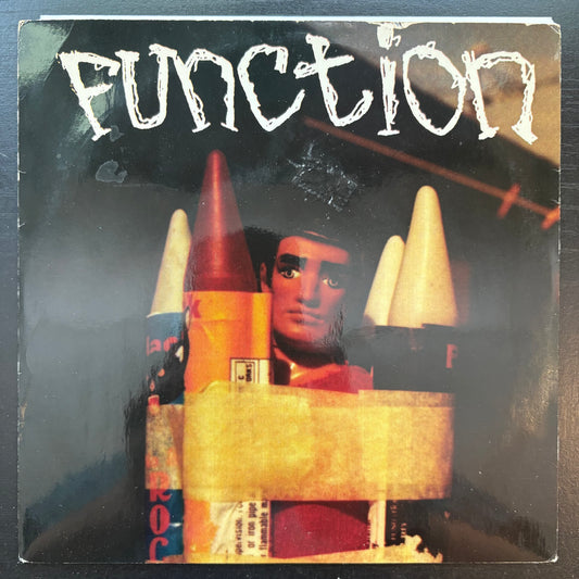 Function, "Function" (7") [VG Used]