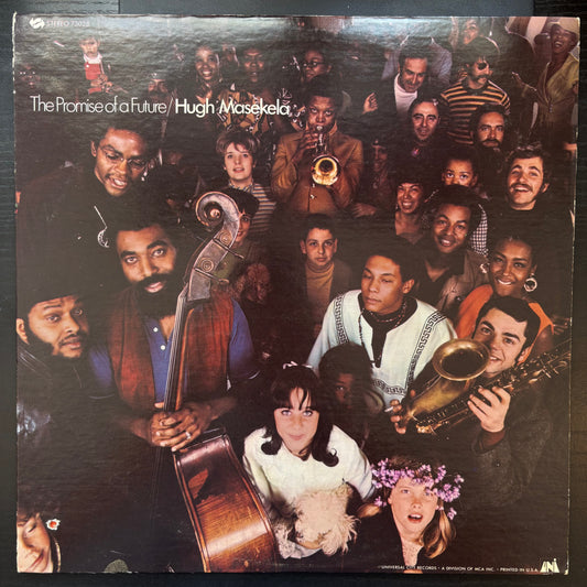 Hugh Masekela, "The Promise of a Future" [VG- Used]