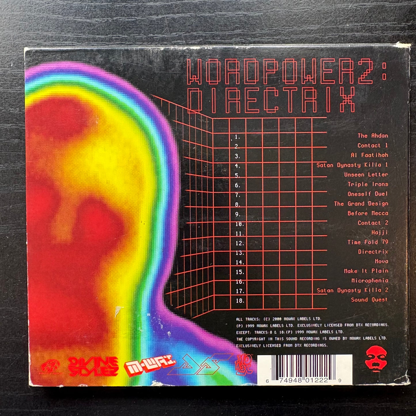 Divine Styler, "Wordpower 2: Directrix" [Used CD]