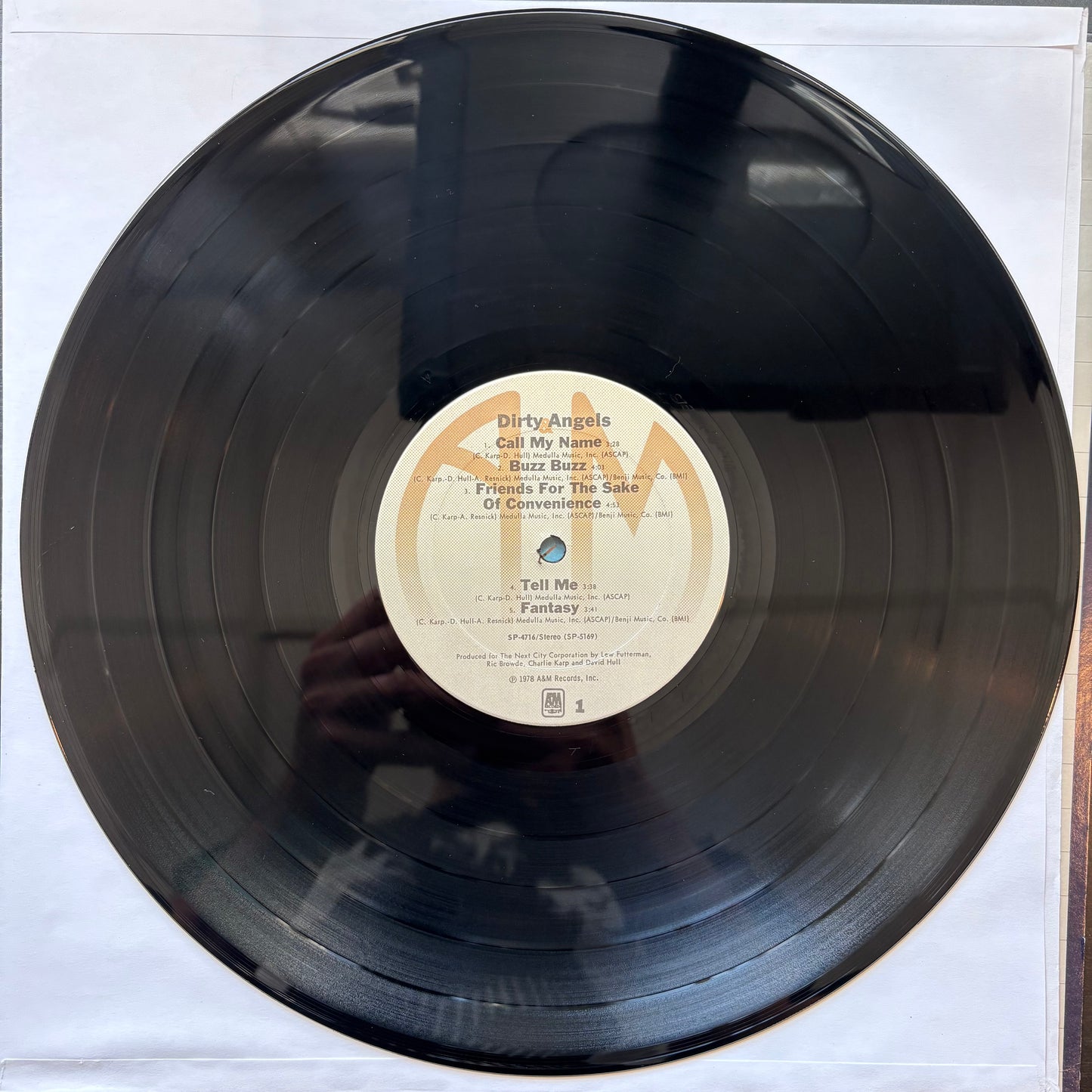 Dirty Angels, "Dirty Angels" [VG+ Used]