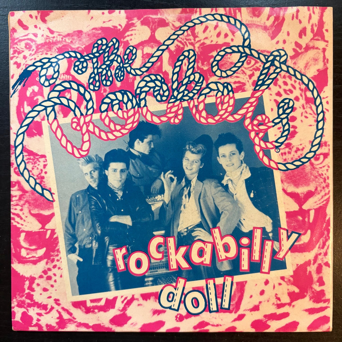 Rockats, "Rockabilly Doll" (7") [VG Used]