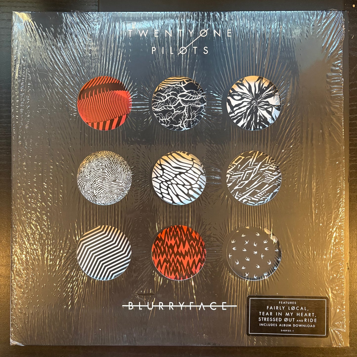 Twentyonepilots, "Blurryface" [EX Used]