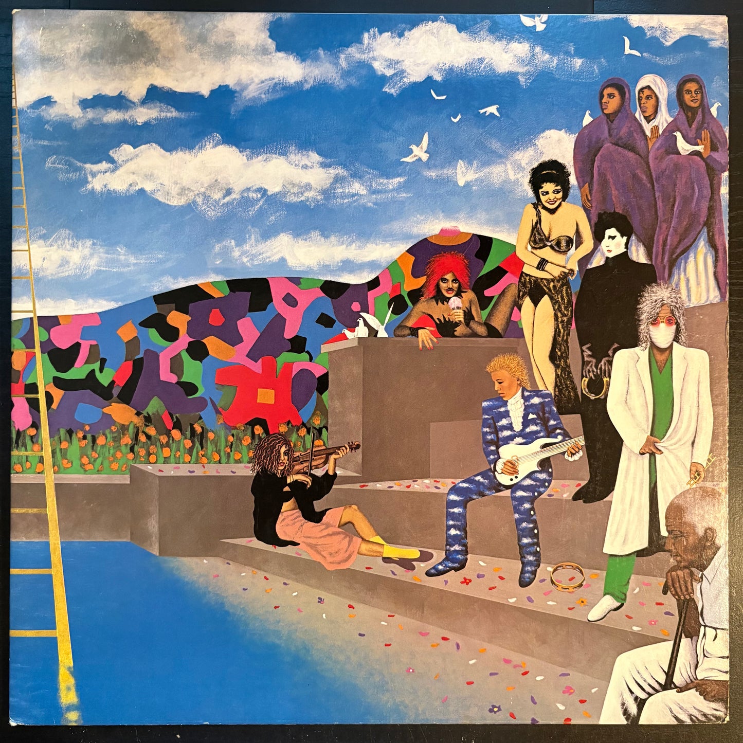 Prince, "Around the World in a Day" (LP) [VG Used]