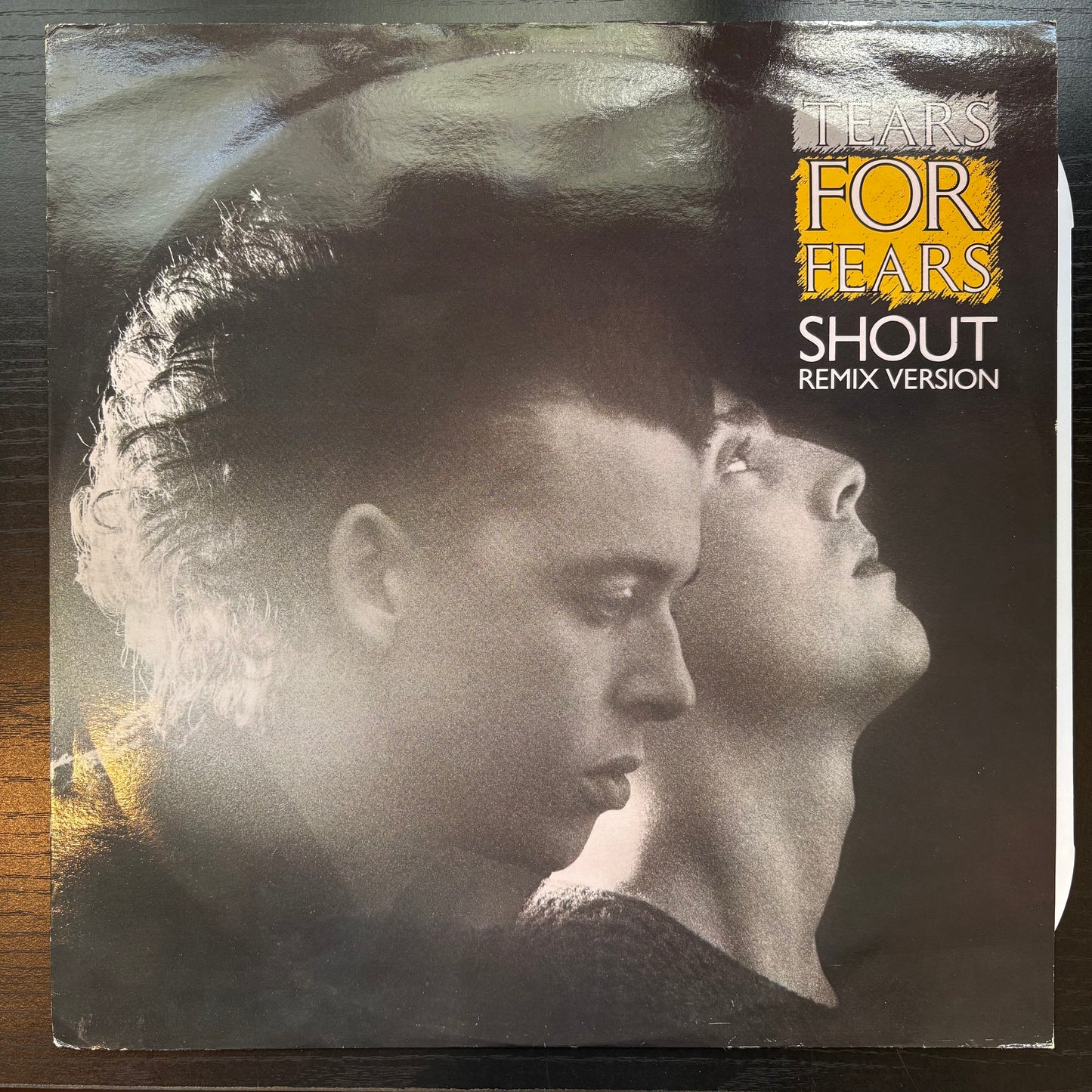 Tears for Fears, "Shout (Remix Version)" (12") [VG Used]