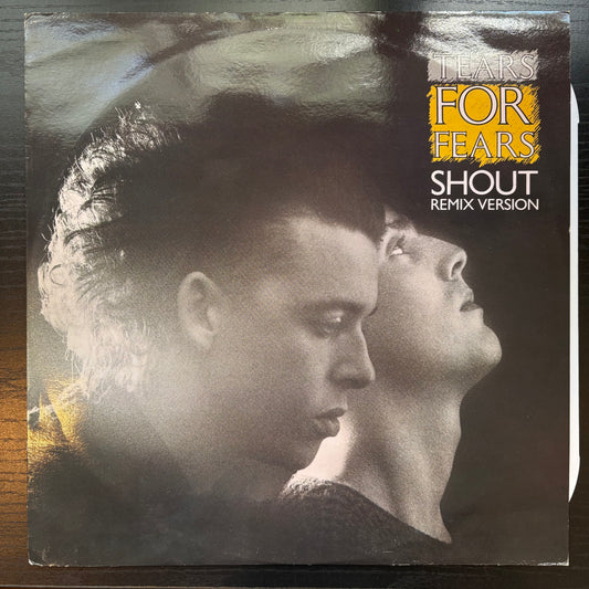 Tears for Fears, "Shout (Remix Version)" (12") [VG Used]