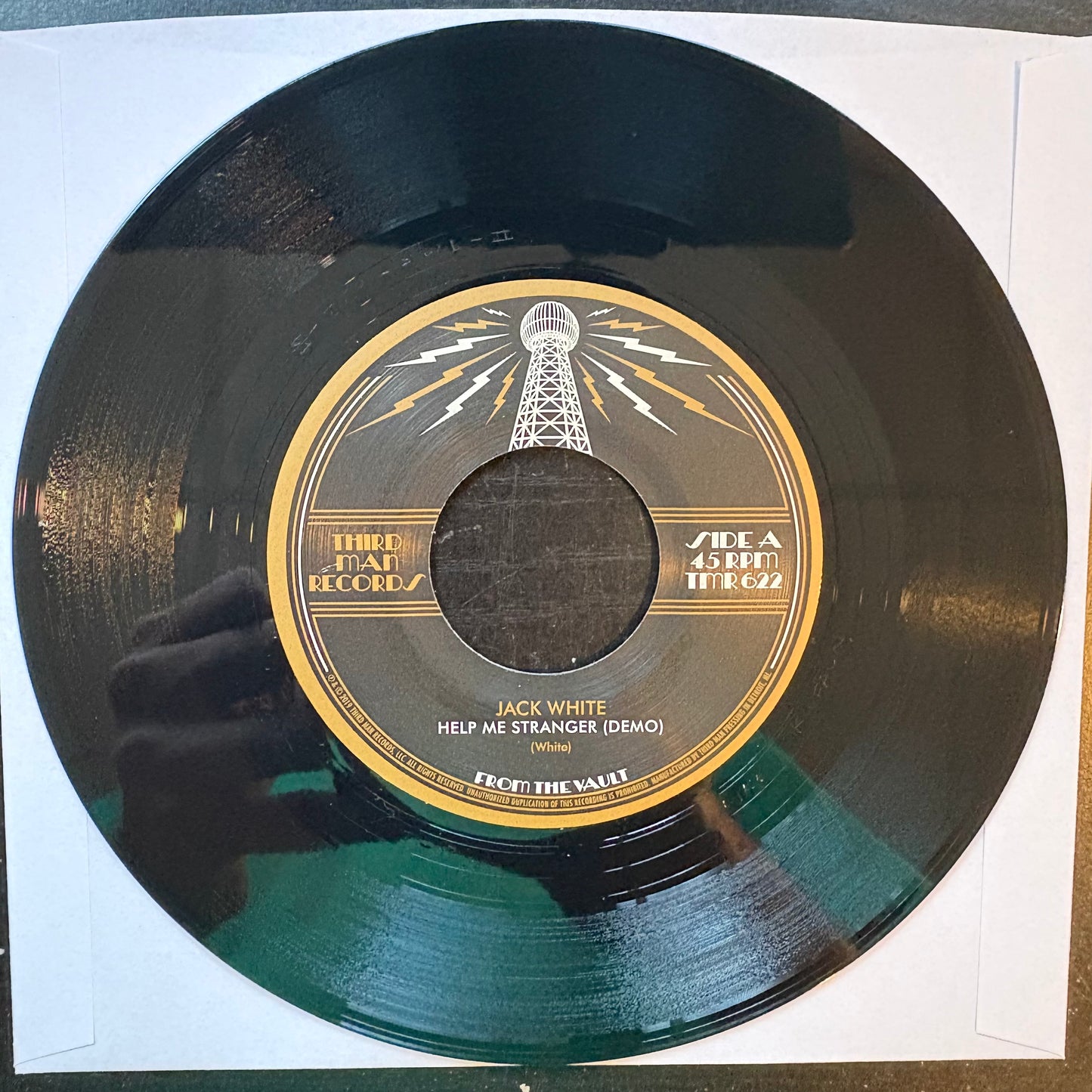 Raconteurs, "Help Us Stranger Demos" (7") [VG+ Used]
